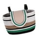 thumbnail image 4 of Cesta para bicicleta con correas para el manillar delantero de la bicicleta. Verde, 4 of 9