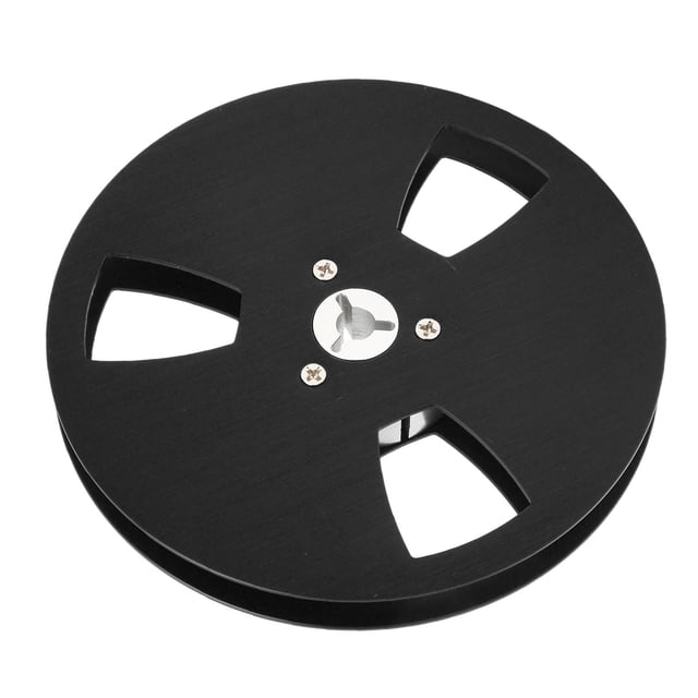 Carrete De Cinta Vacío De 1/4 5 Pulgadas, Carrete De Recogida De Máquina De Apertura Universal De aleación De Aluminio De 3 Orificios, Carrete De Recogida De Cinta De Sonido,