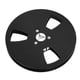 thumbnail image 1 of CARRETE DE CINTA VACÍO DE 1/4 DE 5 PULGADAS, CARRETE ABIERTO Universal de aluminio de 3 orificios, Carrete Vacío de Cinta de Sonido, Carrete Vacío de Cinta de Audio A CARRETE,, 1 of 7