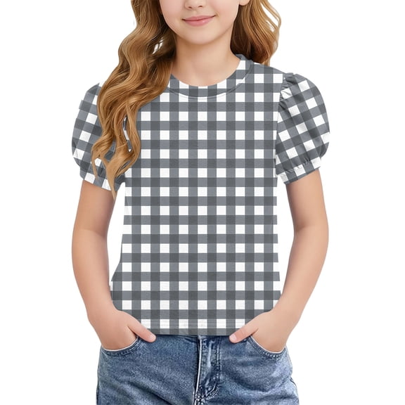 Babcutegg Independence Day Patriotic Graphic T-Shirt With Soft Cotton Fabric, Classic Round Neck And Short Sleeves For Everyday Wear Multicolor Size 10