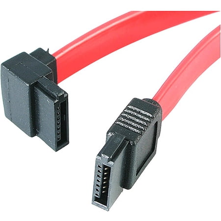 UPC: 0065030842723 | StarTech 12  SATA to Left Angle SATA Serial ATA Cable