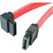 StarTech 12" SATA to Left Angle SATA Serial ATA Cable