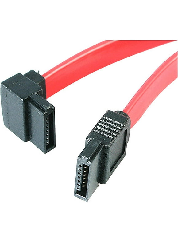 StarTech 12" SATA to Left Angle SATA Serial ATA Cable