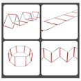 thumbnail image 3 of Escalera de entrenamiento multifuncional Macarena Escalera de entrenamiento de velocidad, 3 of 8