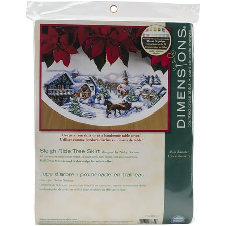 Counted Cross Stitch Backstitch - Dimensions
