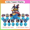 thumbnail image 4 of Henry Danger Party Supplies Latex Balloons Decor Banner Backdrop Kit Birthday Decorations, 4 of 6