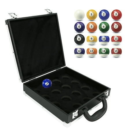 

Snooker Billiard Balls Storage Box Durable Accessory With Carry Handle Billiard Balls Storage Box Lightweight Practical For Billiard Snooker