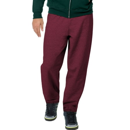 Hanes ComfortBlend EcoSmart Men`s Sweatpants - Best-Seller, S, Maroon ...