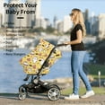 thumbnail image 5 of Haiem Rabbit Hunger Baby Nursing Cover & Nursing Poncho - Multi Use Cover for Baby Car Seat Canopy, Stroller Cover, 360°Full Privacy Breastfeeding Coverage, 5 of 9