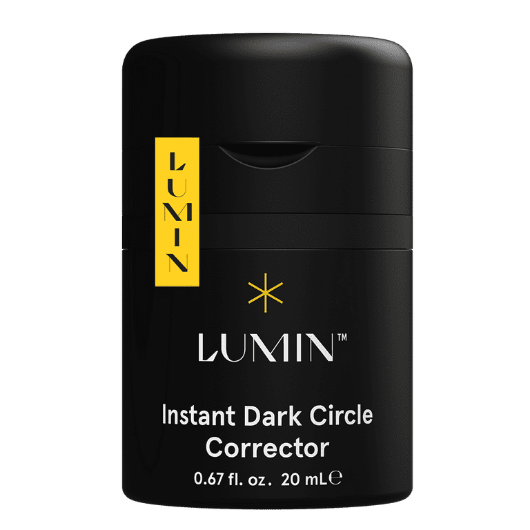 Lumin Men's Skincare Instant Dark Circle Corrector Under Eye Cream, 0.68 oz  - Walmart.com