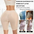 thumbnail image 4 of Lilvigor Butt Pads for Bigger Butt Hip Pads Hip Enhancer Upgraded Sponge Padded Butt Lifter Panties Shapewear BBL Shorts for Women, 4 of 6