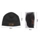 thumbnail image 2 of Gorro de invierno para ciclismo, gorros de lana, resistentes al viento, cálidos, para correr, esquiar (gris oscuro), 2 of 9
