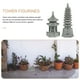 thumbnail image 4 of figuras de torre de jardín, simulación de paisaje, torres, decoraciones de jardinería, 4 of 6