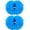 Color#C, variant on 2 Pack of 13 inch Colorful Cheerleading Pom Poms with Baton Handle Sports Dance Cheering Squad Spirit Cheer Plastic Pom Poms for Kids Adults Sports