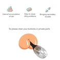 thumbnail image 3 of Bidé Portátil Con Función De Limpieza De Colon, Vagina Y Año, Diseño Ergonómico, Material ABS Y Silicona, Adecuado Para Hombres Y Mujeres, Cómodo Y Portátil, Ideal Para, 3 of 8