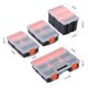 thumbnail image 3 of Set de organizadores para caja de herramientas MIXPOWER de 4 piezas, plástico resistente, 3 of 7