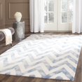 thumbnail image 2 of Safavieh Dip Dyed Ivory Contemporary Rug - Square 7', 2 of 2