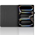 thumbnail image 6 of Case for iPad Pro 13 inch (M4) 2024, Rotating Shockproof Stand Folio Cover, Black, 6 of 7