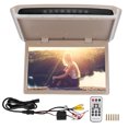 thumbnail image 2 of KIMIS Kit de Monitor de Reproductor de Coche Auto 156in TFT Techo Video 1080P HD Monitor Pantalla USB TF Reproductor multimedia ANGGREK Otros, 2 of 8