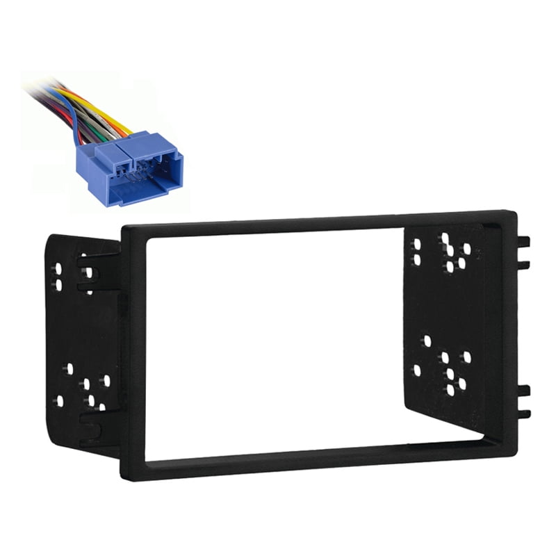 double din dash kit walmart