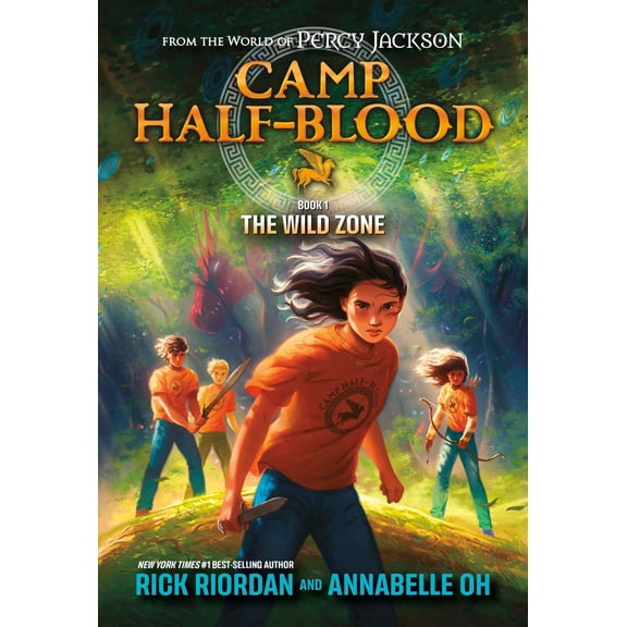 Camp Half-Blood: from the World of Percy Jackson: the Wild Zone (Hardcover)