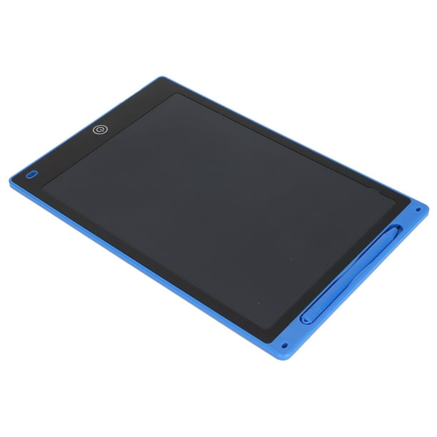 Tableta de escritura LCD almohadilla de escritura de pantalla de 12 pulgadas ampliamente utilizada sensible a la presión respetuosa con el medio ambiente para la escuela el ANGGREK Otros