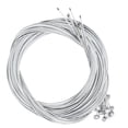 thumbnail image 2 of Dekaim Línea de Freno de Bicicleta eléctrica, 20PCS Metal 2.5M Longitud 1.6 mm Grueso Cable Trasero de Bicicleta eléctrica Núcleo de Freno Línea de Freno Accesorio, 2 of 5