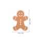 thumbnail image 2 of 6 esponjas navideñas: Esponjas para lavavajillas con diseño de hombre de jengibre, antirayaduras, para cocina y baño., 2 of 7