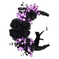 thumbnail image 2 of Coronas Gato Y Halloween Corona Puerta en Forma, 2 of 9