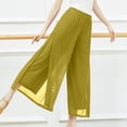 thumbnail image 2 of Patlollav Womens Loose Long Pants Solid Color Breathable Casual Straight Leg Wide Leg Pants Yoga Leggings, 2 of 6