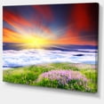 thumbnail image 2 of Sunrise with Blooming Flowers, 2 of 3