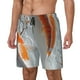 thumbnail image 1 of Balery Koi Fish Water Bañador para hombre, shorts de playa de secado rápido con entrepierna y forro de compresión-Medium, 1 of 6