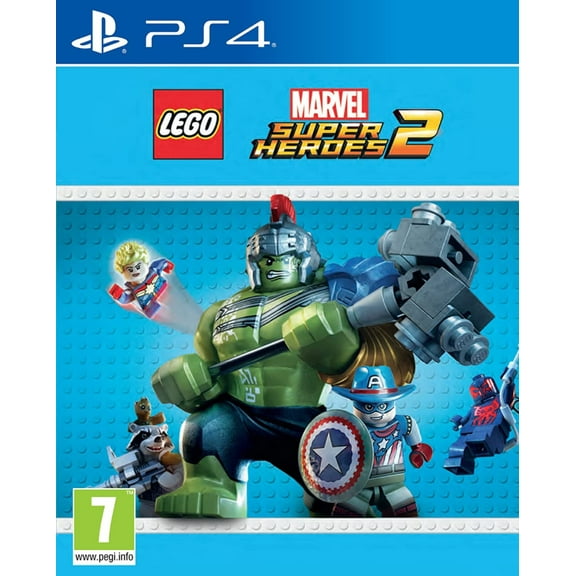 LEGO Marvel Super Heroes (Playstation 4 / PS4) Over 100 playable characters