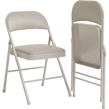 2 pack padded folding chairs product
