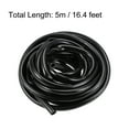 thumbnail image 2 of Uxcell 8mm I.D. 11mm O.D. 5m Length PE Hose Pipe Black, 2 of 3
