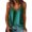 Green#1, variant on Womens Summer Tops,Women Fashion Summer Sexy Sleeveless Solid Color Light Loose Ventilation T-Shirt Purple L