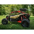 thumbnail image 3 of SuperATV Spare Tire Carrier for Can|Am Maverick X3 (See Fitment)|Fits 64" and 72" Models|No Drilling Required|Fits up to 34" Tire|Positions Your Spare High|Wrinkle Black|STC-CA-X3-00, 3 of 6