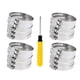 thumbnail image 1 of Fiudx Abrazadera de Manguera de Piscina de Acero Inoxidable, Clip de Gusano de Línea Ajustable, Fácil Instalación con Destornillador, Ideal para Mangueras de Piscina, Bombas de Estanque, Lavadoras, M, 1 of 1