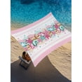 thumbnail image 2 of Sun Shade Sail 8'x10' Ocean Coral Starfish Conch Rectangle Sun Shade Sails Canopy Waterproof Beach Marine Life Pink Outdoor Sunshades Sand UV Block Cover Shades Cloth for Patio Backyard Garden Deck, 2 of 9