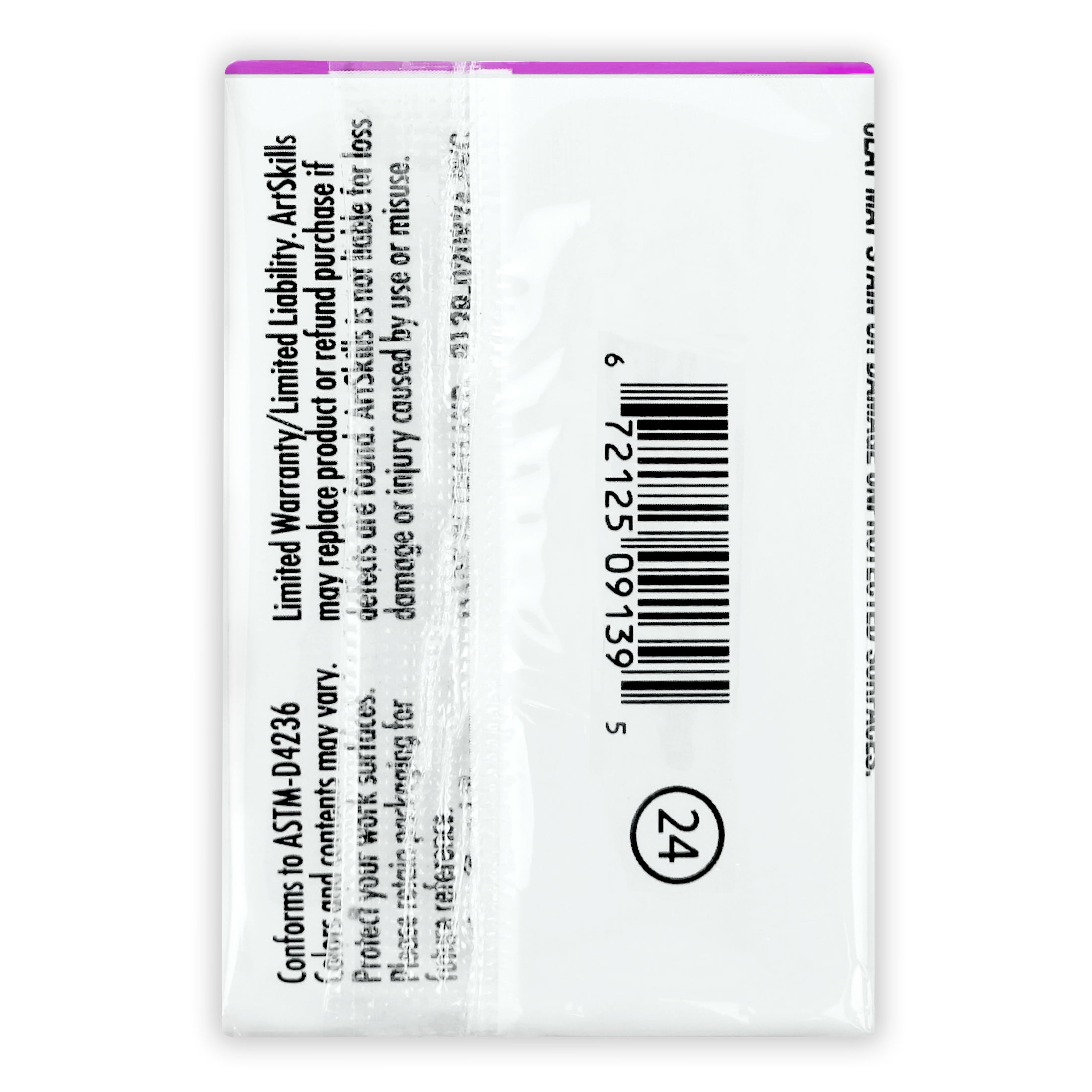 ArtSkills - Art Elements Oven Bake Polymer Clay, 2oz, Plum