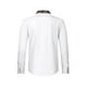 thumbnail image 3 of Blusa y camisa de manga larga con cuello vuelto para hombre, cárdigan liso con cuello vuelto, blusa de negocios con botones de poliéster para hombre, 3 of 8