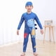 thumbnail image 3 of Odeerbi 3-11 Años Trajes de Baño de Manga Larga Con Lycra Para Niños Con Gorro de Baño Traje de Baño de Una Pieza Para Entrenamiento Atlético, 3 of 3