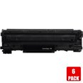 thumbnail image 1 of Prime™ 6 Pack Canon 128/Canon-128/128 Black Toner Cartridge, 1 of 2
