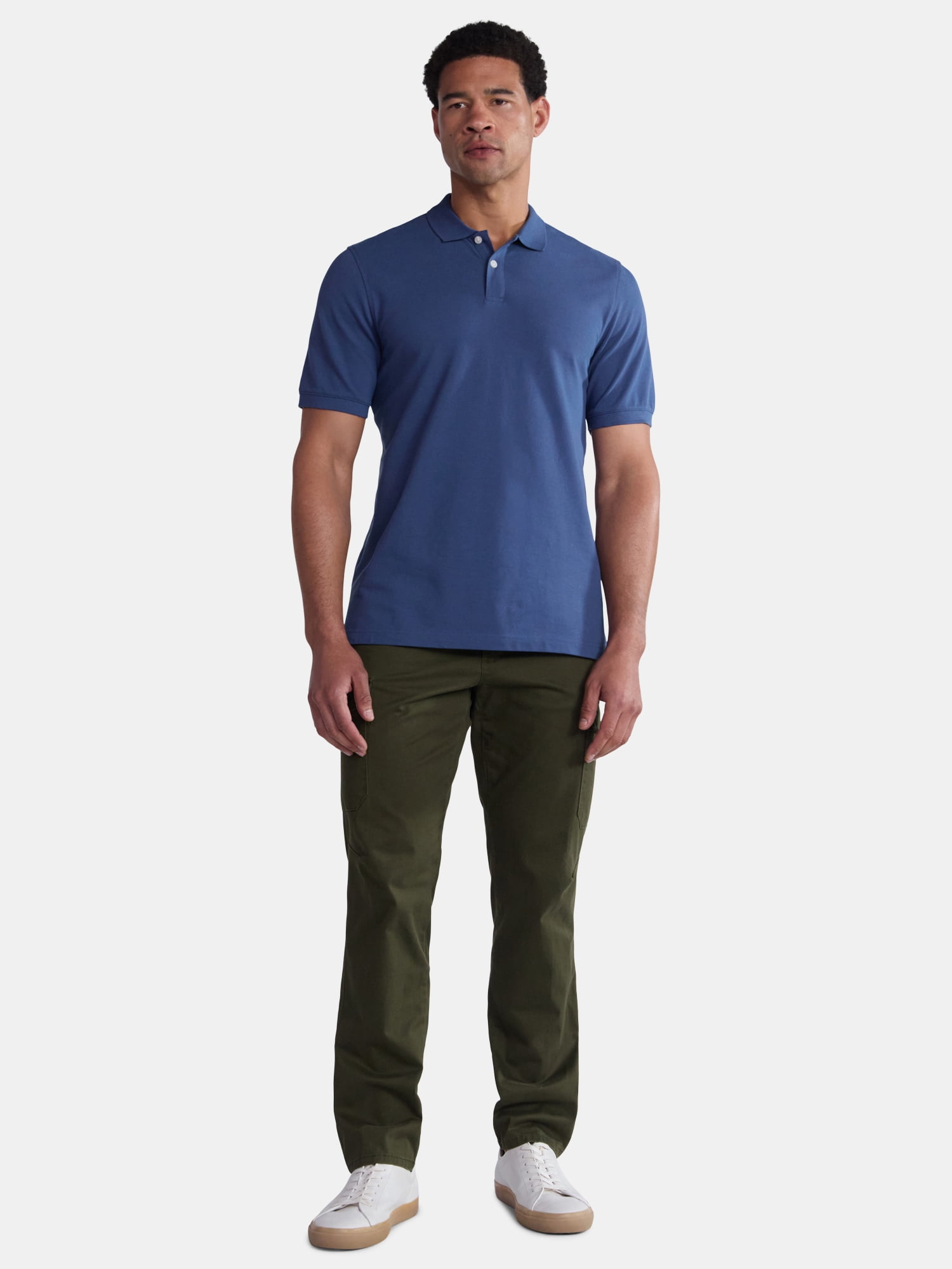 George Men's Cargo Pants, 32" Inseam, Sizes 30-46