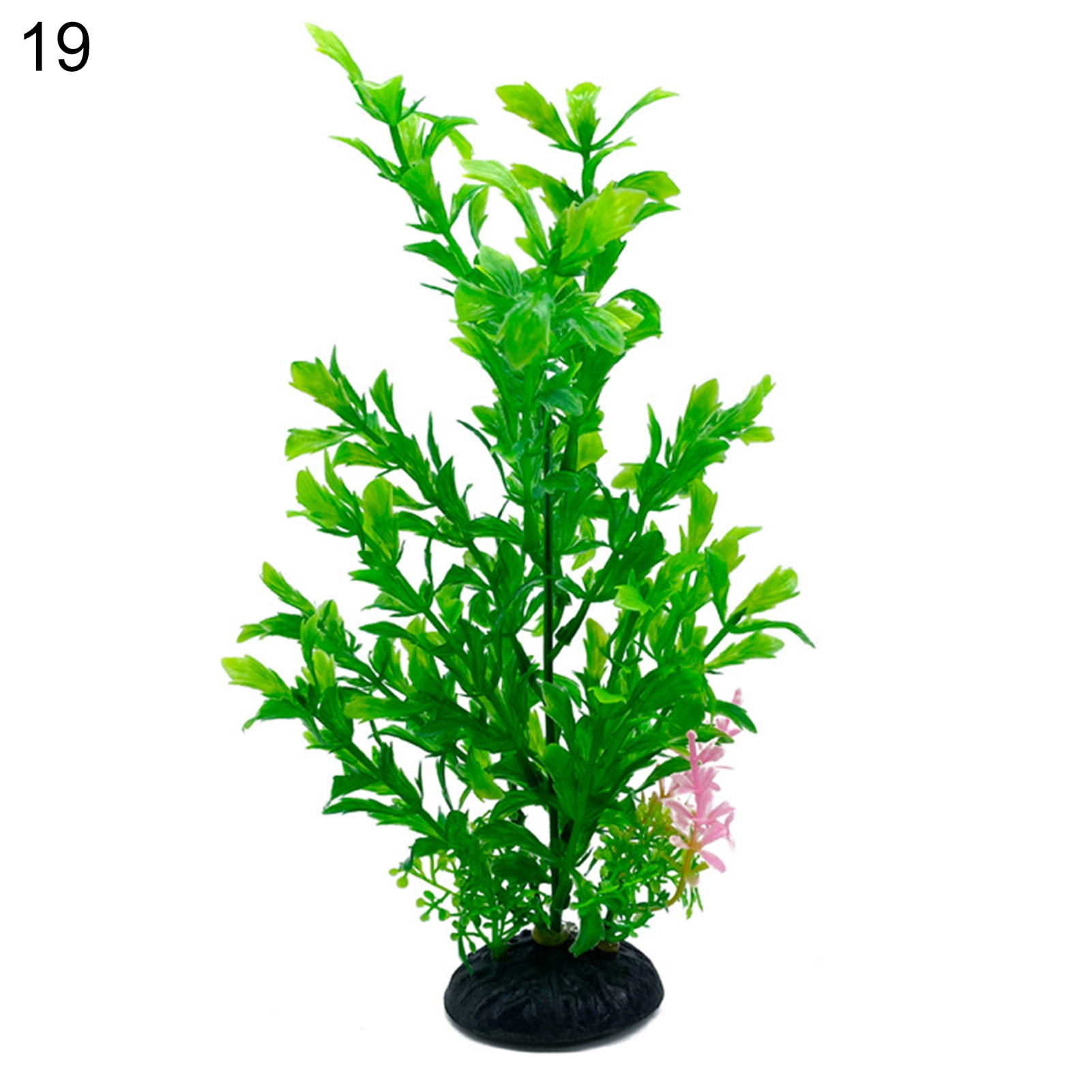 HEVIRGO Artificial Water Weeds High Simulation Landscaping Ecofriendly Fake Water Grass Fish