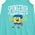 thumbnail image 2 of SpongeBob SquarePants - SpongeBob Slugger Pants - Toddler and Youth Girls A-line Dress, 2 of 5