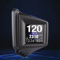 thumbnail image 2 of OBD+GPS A401 Up Display Velocímetro Presión de Aceite Temperatura del Agua Consumo de Combustible Computadora de A Bordo China, 2 of 5