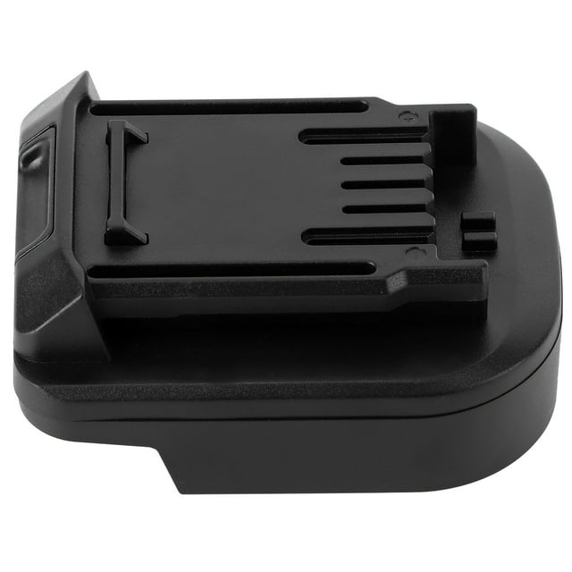 Battery Adapter, Nickel-plated Steel Sheet 20V Big Lithium Battery Safe And Reliable Lithium Battery Adapter For Lithium Battery