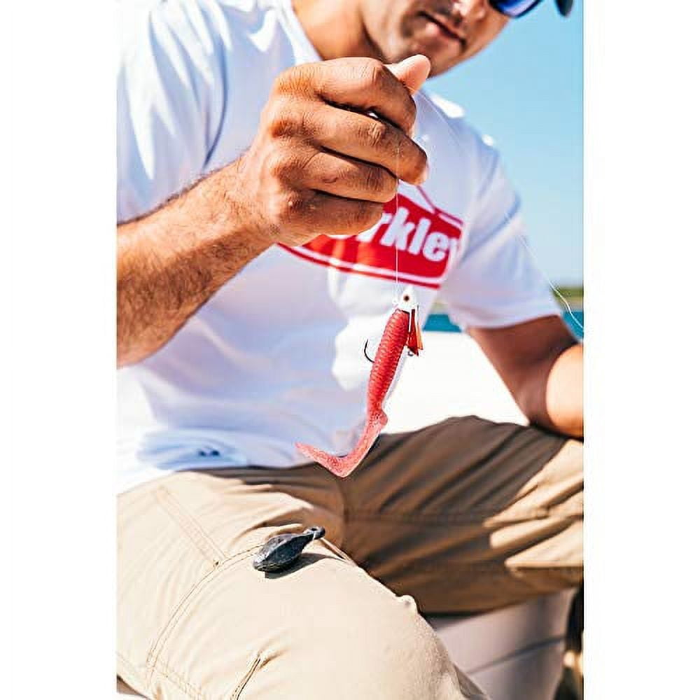 Berkley Gulp! Saltwater Grub Fishing Soft Bait