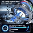 thumbnail image 2 of 2026 Upgraded Vacuum Magnetic Car Phone Holder 360° Reinforced 96LBS Ultra Suction Cup Phone Mount for MagSafe Cell Phone Holders for Your Car/Gym/Mirror Mount for iPhone & Android, 2 of 7